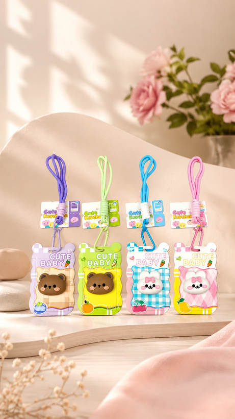 چارم بگ جاکارتی عروسکی فانتزی برجسته وارداتی