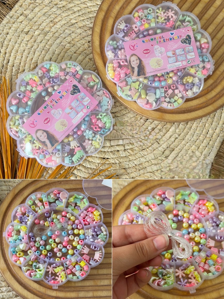 پک دستبندساز گلی  سایز بزرگ  وارداتی