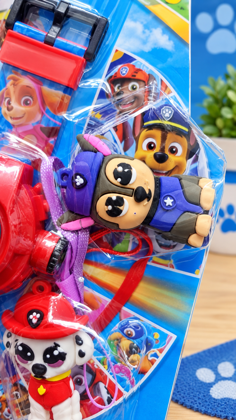 ساعت مچی پروژکتوری سگهای نگهبان | ساعت مچی کودک طرح Paw Patrol